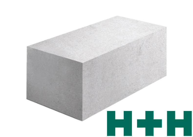 Газобетон Н+Н D500 250х250х625 мм